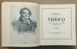 Mémoires de Vidocq : chef de la police de sureté jusqu' en 1827 (édition de la reproduction fidèle de 1859)). Burnat Jean