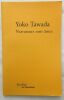 Narrateurs sans âmes. Tawada Yoko