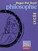 PHILOSOPHIE LYCEE (Ancienne Edition). Droit