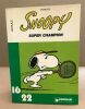Snoopy super champion. Schulz Charles Monroe