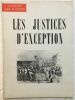Les justices d'exception. Revue Le Charivari N° 67 Bis