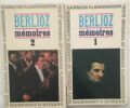 Mémoires (édition de 1970 en 2 tomes). Hector Berlioz