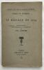 Le boccage de 1554 (édition critique avec introduction et commentaire). Laumonier Paul