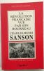 La Révolution Française vue par son bourreau journal de Charles-Henri Sanson. LEBAILLY MONIQUE