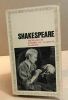 Richard III - roméo et uliette - hamlet. Shakespeare