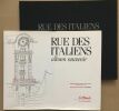 Rue des Italiens: Album souvenir. Poirot-Delpech Bertrand  Guilbert Nicolas