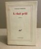 A chat petit / poèmes / edition originale numérotée. Fombeure Maurice Dedicacé
