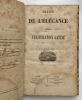 Traité de l' élégance et de la versification Latine (édition de 1853). 