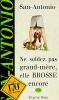 Ne soldez pas grand-mère elle BROSSE encore. San-Antonio  Frédéric Dard