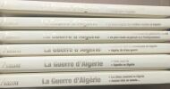 La guerre d' Algérie (édition de 1998 à 2002 complète en 6 tomes) nombreuses photographies noir&blanc. René Bail