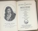 Oeuvres complètes de Molière (illustrations de l'époque de l'auteur et comprenant les suites monumentales et de la suite dite "inconnue") édition de ...