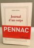 Journal d'un corps ( avec son bandeau d'edition ). Pennac Daniel