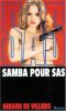 Samba pour SAS. Villiers Gérard de