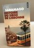 Histoire du siège de Lisbonne. Saramago Jose