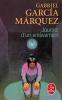 Journal d'un enlèvement. Gabriel García Márquez  Annie Morvan