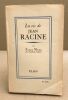 La vie de Jean Racine. Mauriac François