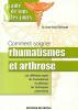 Rhumatismes et arthrose. Ehrhardt Jean-Paul