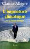 L'imposture climatique. ALLEGRE Claude  MONTVALON Dominique de