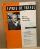 Livres de France Revue littéraire mensuelle/fevrier 1961 / numero consacré à maurice genevoix. Collectif
