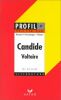 Voltaire " candide ". Pol Gaillard