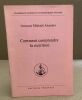 Comment comprendre la nutrition. Aïvanhof Mikhael