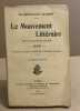 Le mouvement littéraire ( petite chronique des lettres ) 1906. Glaser Ph. Emmanuel