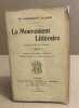 Le mouvement littéraire ( petite chronique des lettres ) 1905. Glaser Ph. Emmanuel