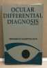 Ocular Differential Diagnosis. Roy Frederick Hampton