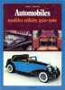 Automobiles : Modèles réduits 1920-1960 (Des Livres pour notre temps). Puiboube Daniel  Perron Nicolas  Modelud