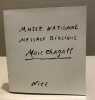 Musée national message biblique Marc Chagall à nice. Donation Marc Et Valentina Chagall