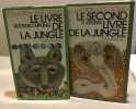 Le livre de la jungle + le second livre de la jungle / 2 volumes. Kipling Rudyard