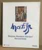Bonjour Monsieur Matisse ! rencontres. Collectif