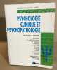 Psychologie clinique et Psychopathologie. Samacher R