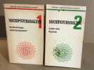 Sociopsychanalyse / 2 tomes. Mendel Gerard