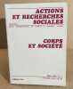 Corps et société. Collectif