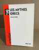 Les mythes grecs. Eissen Ariane  Frontier Alain