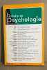 Bulletin de psychologie n° 314 / revue bimestrielle / articles sur la premiere de couverture. Collectif