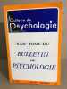 Bulletin de psychologie n° 331 / revue bimestrielle / articles sur la premiere de couverture. Collectif