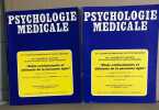 Etts confusionnels et délirants de la personne agée / 2 tomes. Collectif