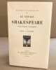 Le voyage de shakespeare / roman d'histoire et d'aventures / portrait gravé à l'eau-forte par Alfred Varadi. Daudet Leon
