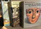 Histoire de la civilisation de l'Egypte ancienne [complet en 3 tomes] avec ills. + planches hors-texte + carte dépliante. Pirenne Jacques