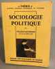 Sociologie politique. Duverger Maurice
