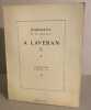 Centenaire de la naissance de A.Laveran 1845-1945. Collectif