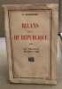 Bilans de la III° république / la france de 1870 à 1940. Charensol .G