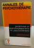 Annales de psychothérapie / supplement au n° 7 / ouvertures et approfondissements en psychothérapie. Collectif