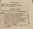 Un discours au reel / theorie de l'inconscient et politique de la psychanalyse. Elisabeth Roudinesco