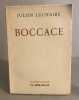 Boccace. Luchaire Julien