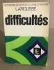 Dictionnaire des difficultés françaises. Thomas Adolphe