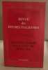 Revue des Etudes italiennes Tome 50 N° 1-2 Jan : Victor Alfieri et la culture française. REVUE DES ETUDES ITA