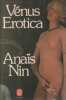 Vénus érotica (Le Livre de Poche). Anaïs Nin
